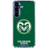 Colorado State University CSU Rams Logo Galaxy S25 Clear Case